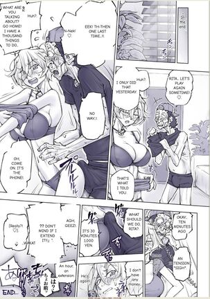 Unbalance Lita English Page #44