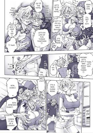 Unbalance Lita English Page #33
