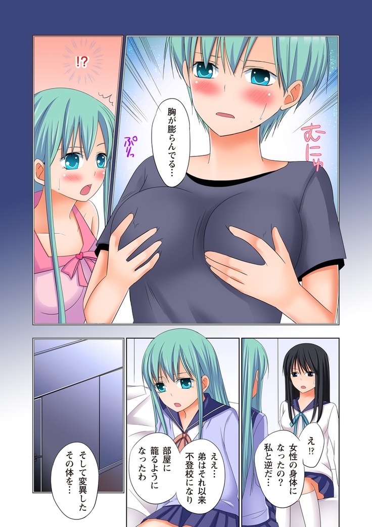 【set】ikinari otoko no karada ni natte osaekiremai are!! 【full color】