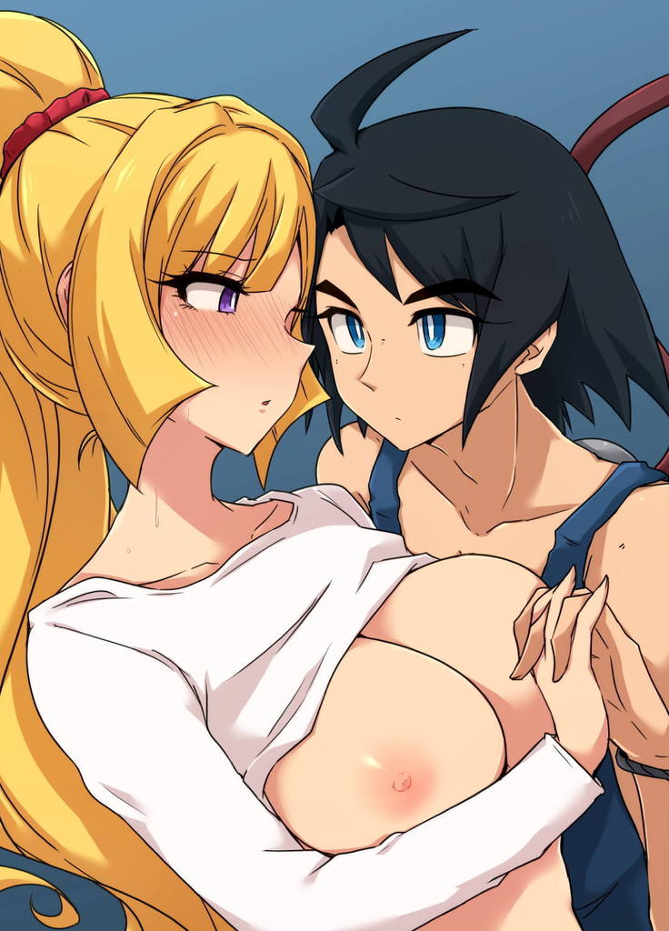 クーデリアとミカが只管イチャつくラブラブセックス本♥