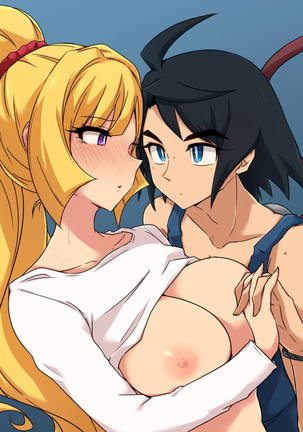 クーデリアとミカが只管イチャつくラブラブセックス本♥ Page #23