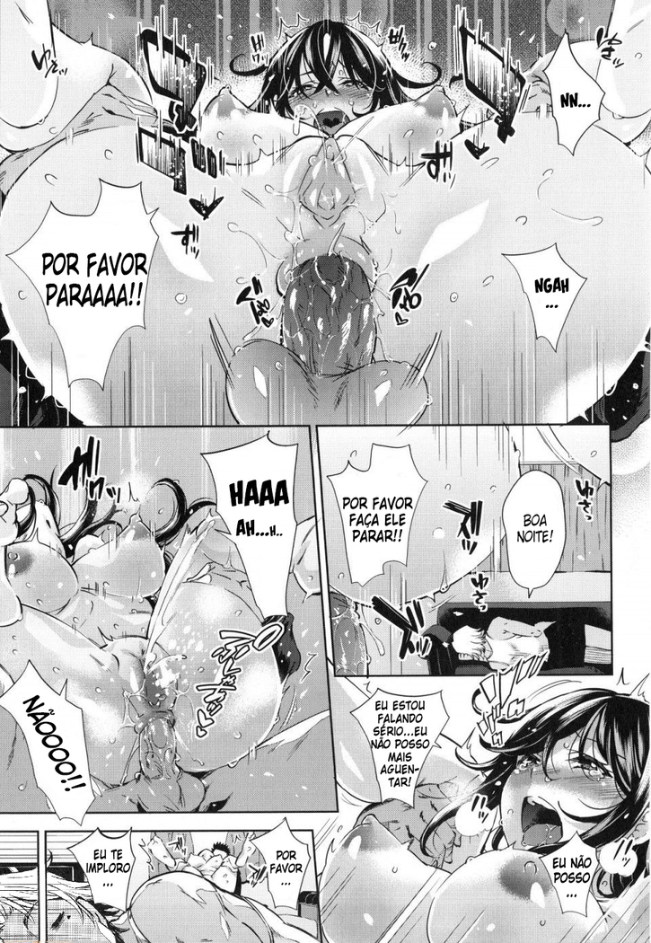 Gyaru-oh Chinchin ni Katenakatta Kanojo | The Girl Who Couldn't Win Against The Gyaru-oh Dick