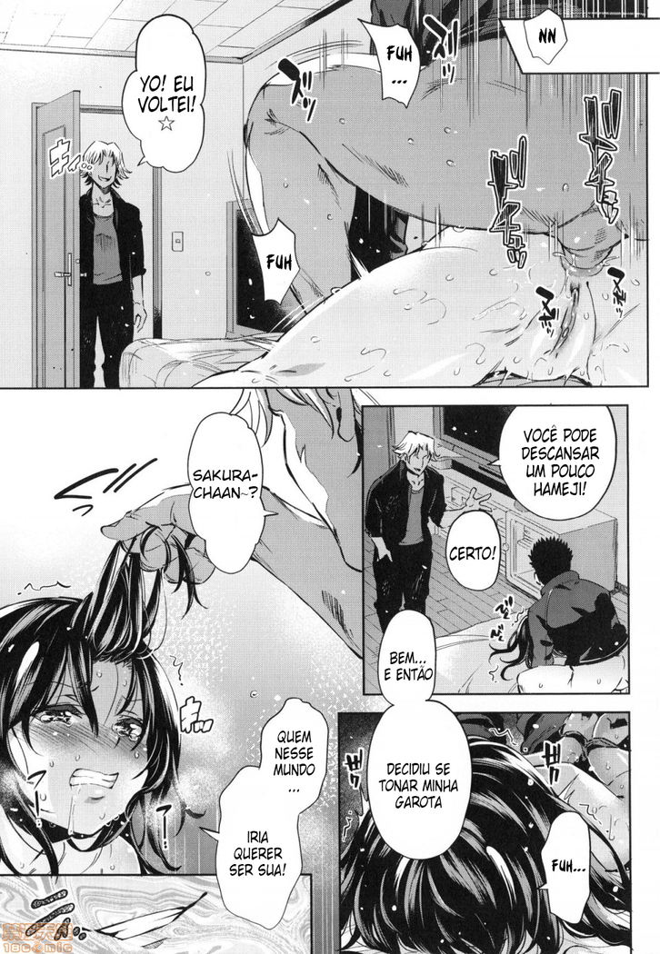 Gyaru-oh Chinchin ni Katenakatta Kanojo | The Girl Who Couldn't Win Against The Gyaru-oh Dick
