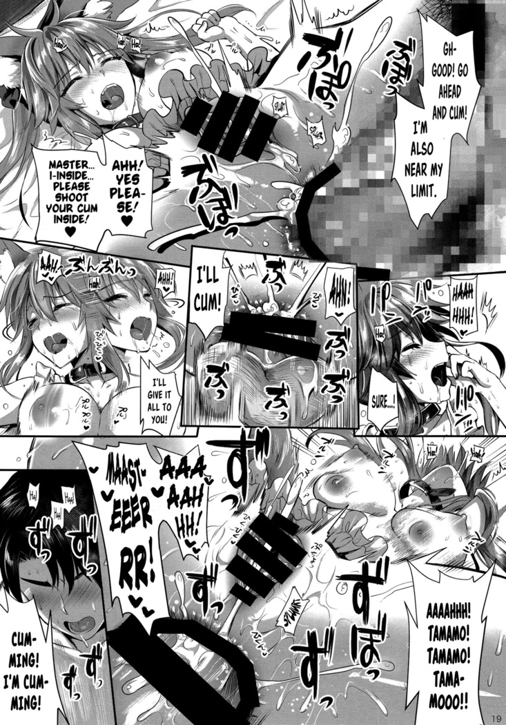 Tamamo Shitsuke ~Anal Choukyou~