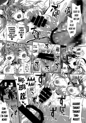 Tamamo Shitsuke ~Anal Choukyou~ Page #19