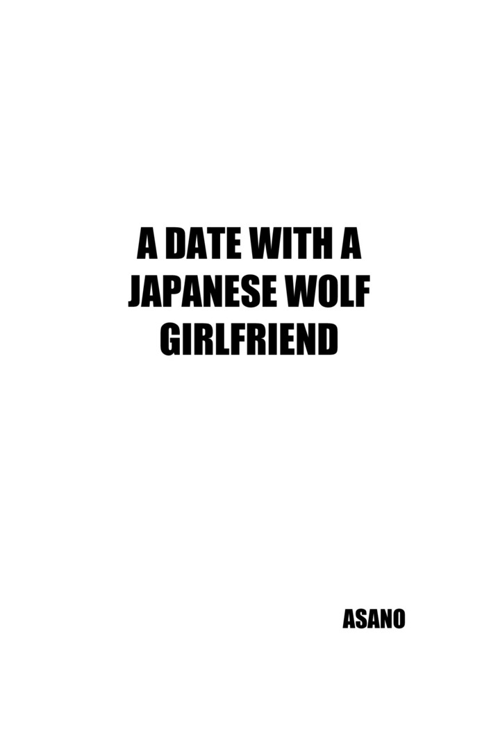 Kanojo ga Nihon Ookami no Baai.