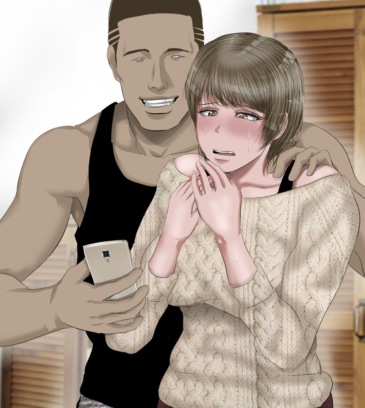DQN嫌いの美人妻と隣室のDQN男