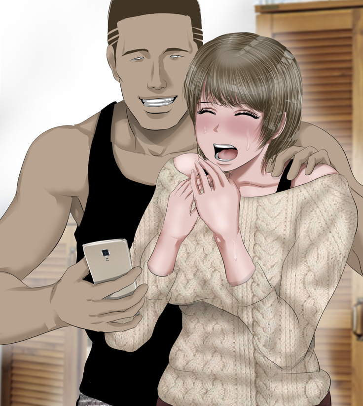 DQN嫌いの美人妻と隣室のDQN男