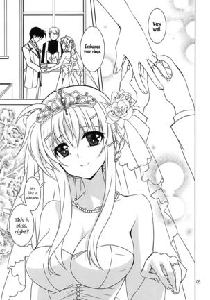 Magical SEED BRIDE Page #4