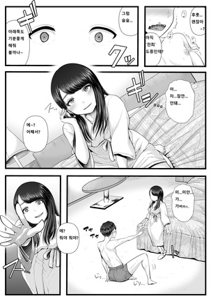 Hajimete no Netorare Maso-ka Choukyou ~otomari date hen~ | 첫번째 네토라레 마조화 조교 ~숙박 데이트 편~ - Page 19