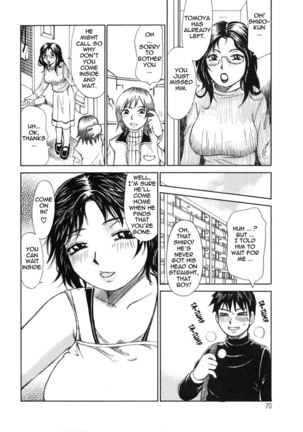 Great Reaction in Ecstasy Chapter4 Page #4