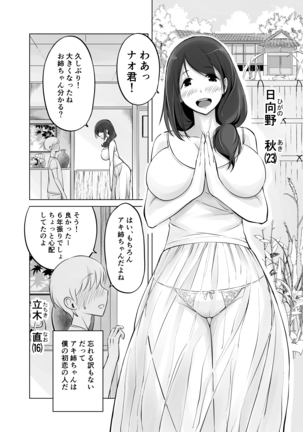 イトコのお姉ちゃんと僕の甘々性活 Page #3