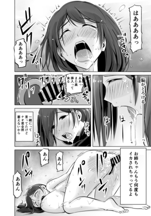 イトコのお姉ちゃんと僕の甘々性活 - Page 36