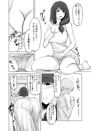 イトコのお姉ちゃんと僕の甘々性活 - Page 8