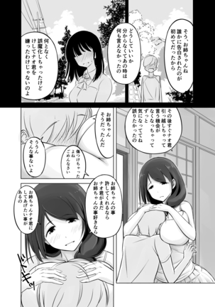 イトコのお姉ちゃんと僕の甘々性活 - Page 10