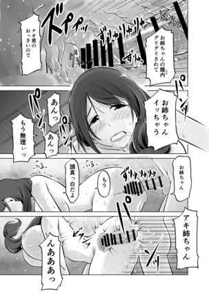 イトコのお姉ちゃんと僕の甘々性活 Page #35