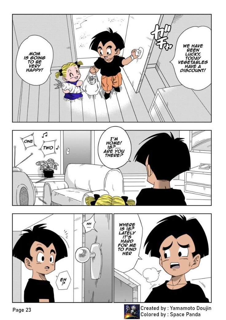 Android n18 VS Kamesennin