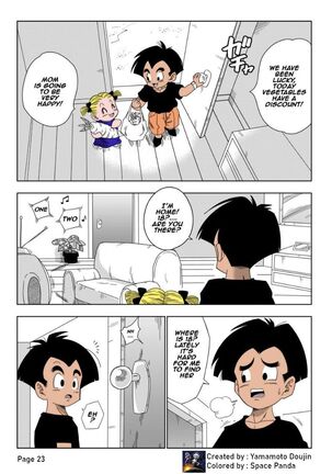 Android n18 VS Kamesennin Page #25