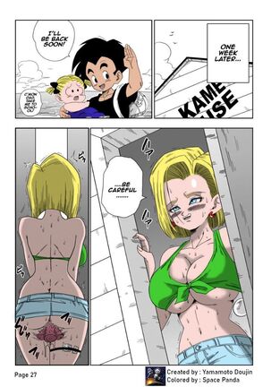 Android n18 VS Kamesennin Page #29