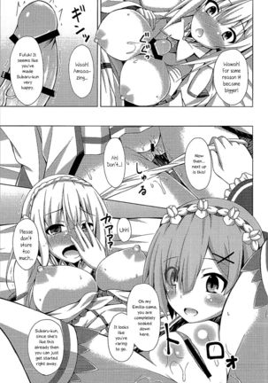Teach me, Rem-sensei! An introduction to sex with Emilia-tan | Oshiete Rem Sensei - Page 15