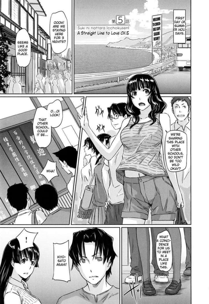 A Straight Line to Love 1-7