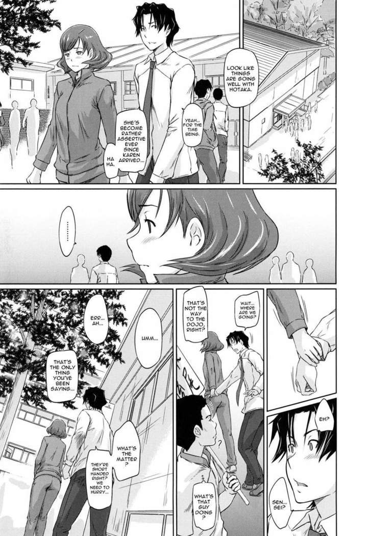 A Straight Line to Love 1-7