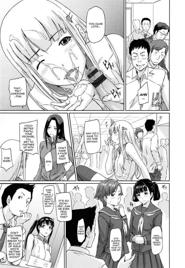 A Straight Line to Love 1-7