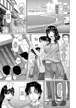 A Straight Line to Love 1-7 Page #119