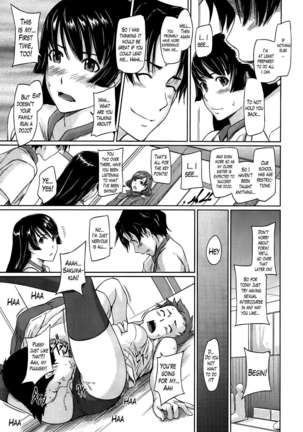 A Straight Line to Love 1-7 Page #19