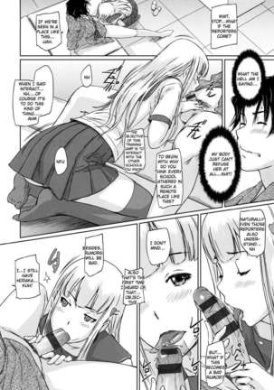 A Straight Line to Love 1-7 Page #130