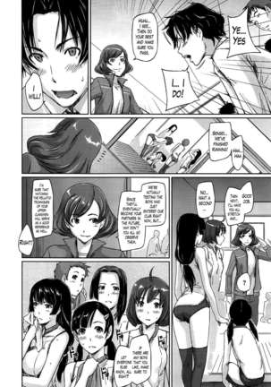 A Straight Line to Love 1-7 Page #8