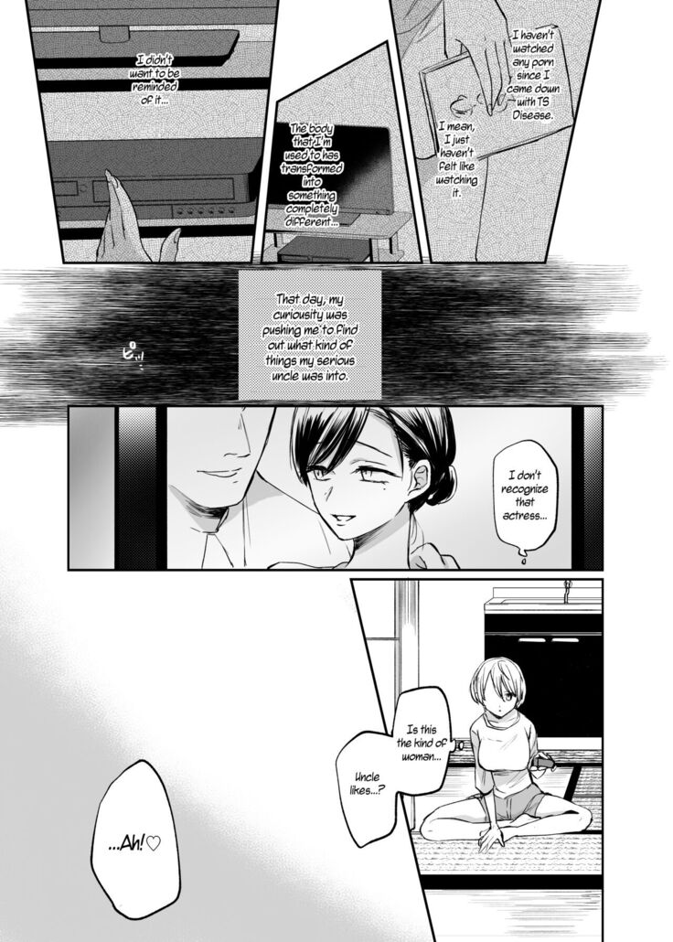 Nyotaika Shita Ore wa, Ojisan ni... | I Became a Woman, and my Uncle...