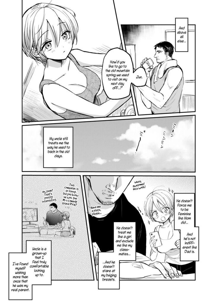 Nyotaika Shita Ore wa, Ojisan ni... | I Became a Woman, and my Uncle...