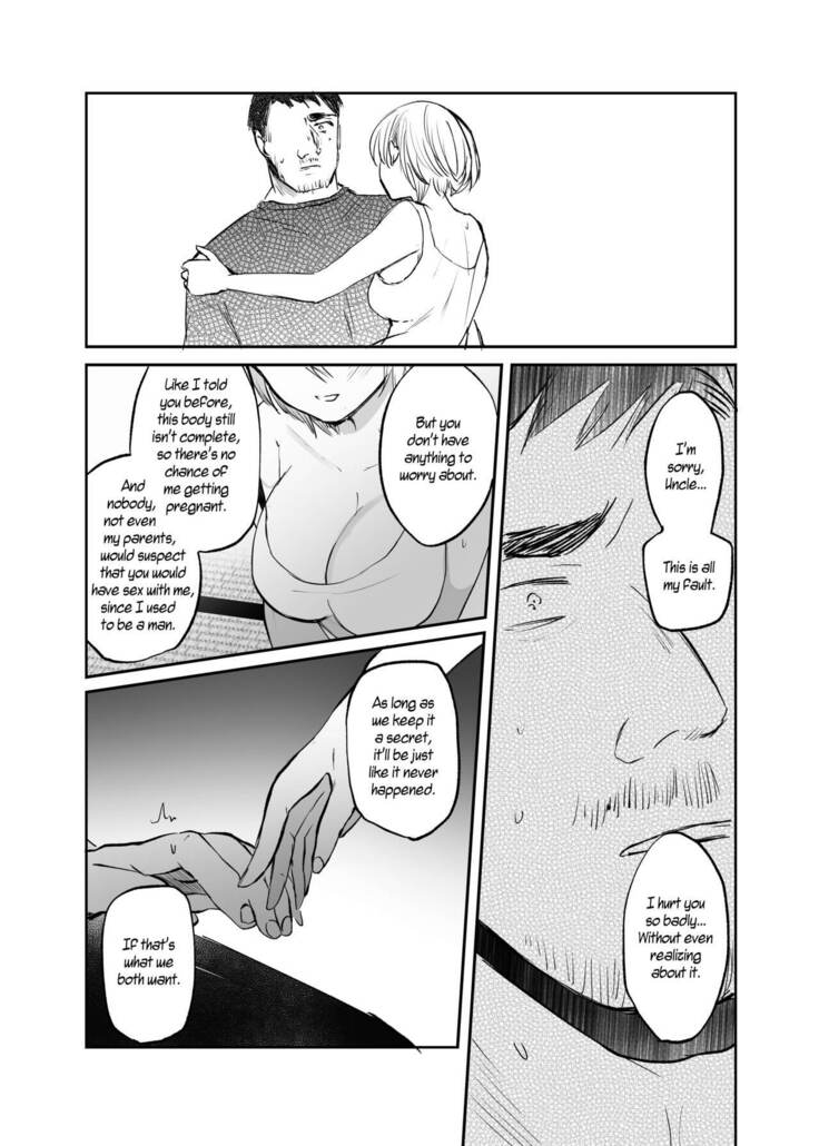 Nyotaika Shita Ore wa, Ojisan ni... | I Became a Woman, and my Uncle...