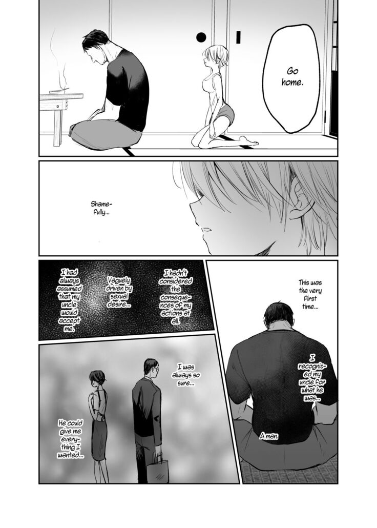 Nyotaika Shita Ore wa, Ojisan ni... | I Became a Woman, and my Uncle...