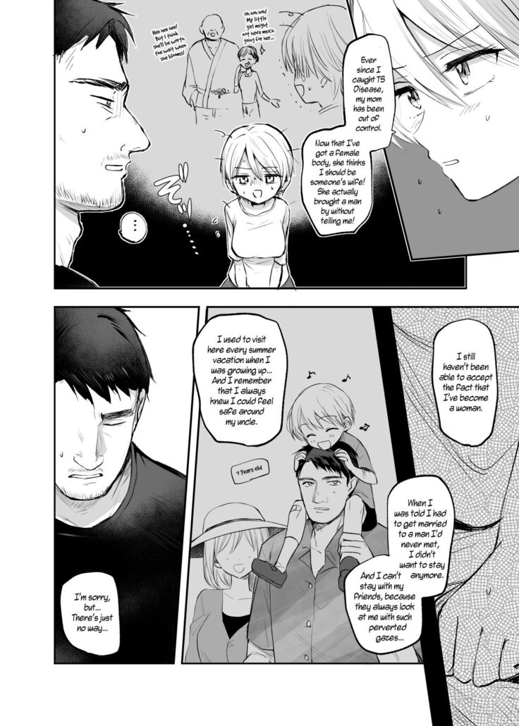 Nyotaika Shita Ore wa, Ojisan ni... | I Became a Woman, and my Uncle...