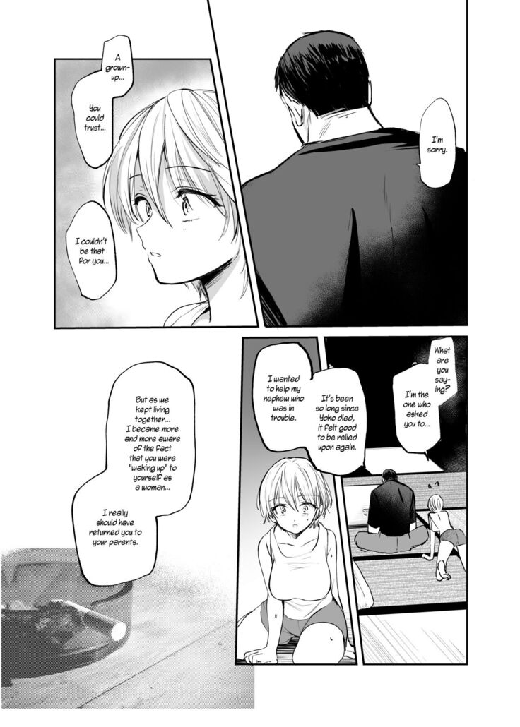 Nyotaika Shita Ore wa, Ojisan ni... | I Became a Woman, and my Uncle...