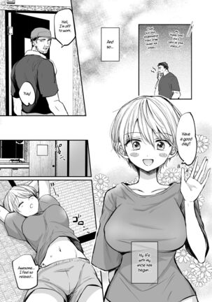 Nyotaika Shita Ore wa, Ojisan ni... | I Became a Woman, and my Uncle... Page #9