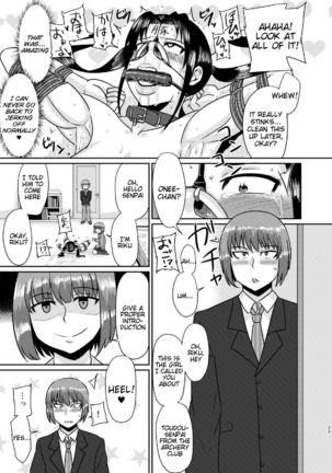 Senpai Gangu - Senpai Plaything Page #22