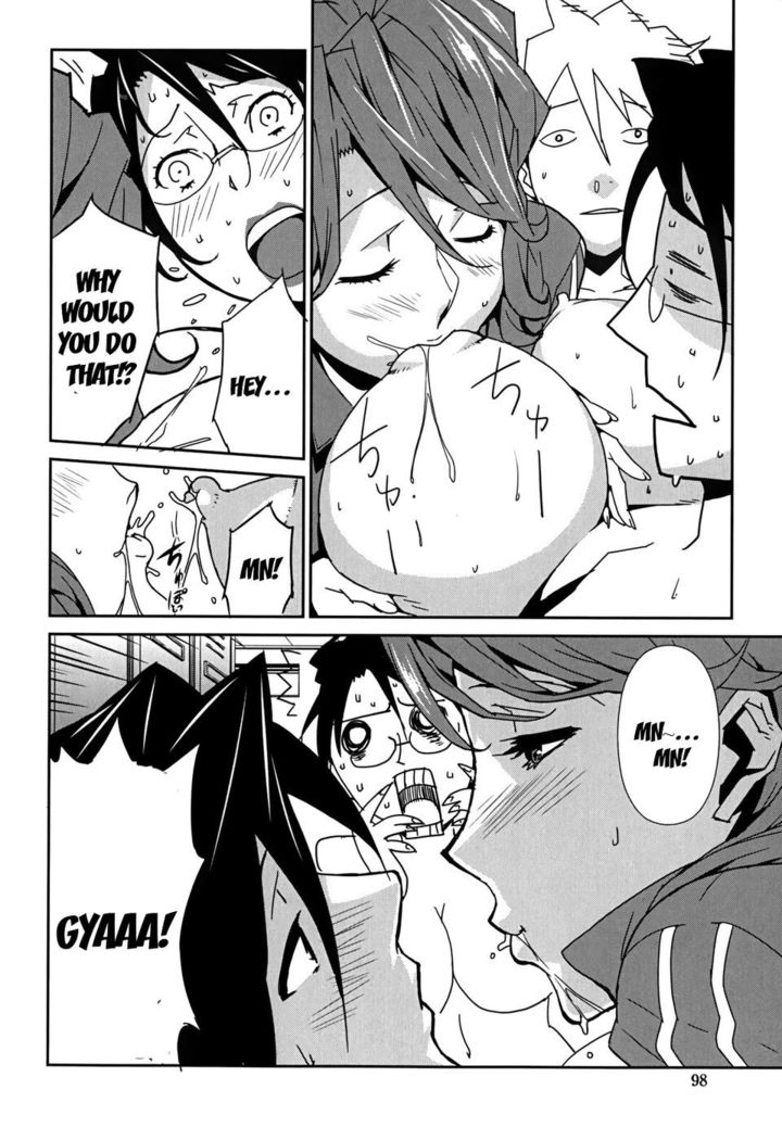 Bust Up School - Yawaraka Kigougun