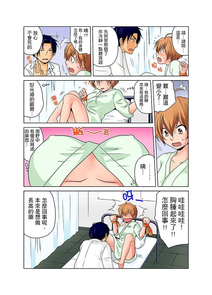 Nyotaika de Ecchi Kenshin!? Mirudake tte Itta no ni... | 女體化後色情體檢！？說好只看不動手的呀… Ch.1-6