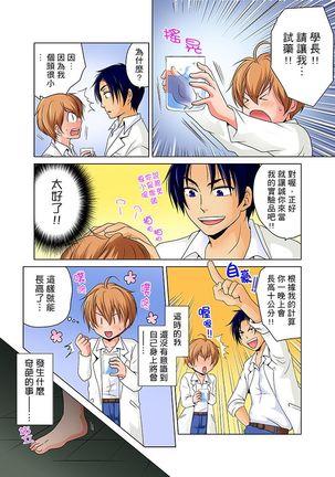 Nyotaika de Ecchi Kenshin!? Mirudake tte Itta no ni... | 女體化後色情體檢！？說好只看不動手的呀… Ch.1-6 - Page 4