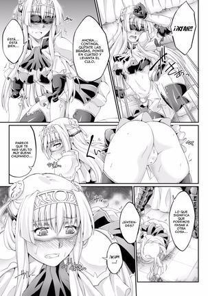 Kuroinu ~Kedakaki Seijo wa Hakudaku ni Somaru~ THE COMIC Capítulos 1-7 Page #74