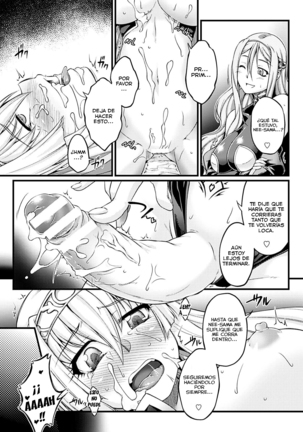 Kuroinu ~Kedakaki Seijo wa Hakudaku ni Somaru~ THE COMIC Capítulos 1-7 - Page 111