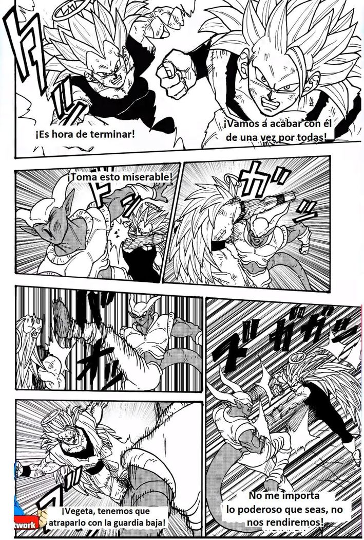 Goku y Vegeta vs Janemba