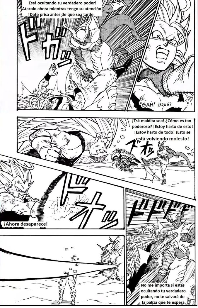 Goku y Vegeta vs Janemba