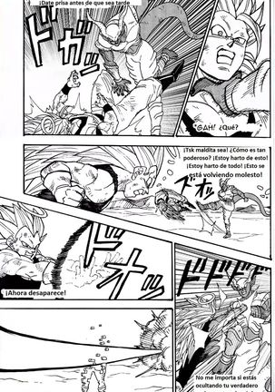 Goku y Vegeta vs Janemba