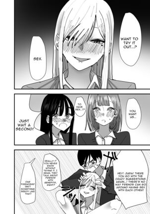 Yuri, Sakimidareru | Rampant Yuri Bloom - Page 12