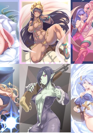 Castlevania Female Monsters Collection
