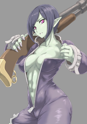 Castlevania Female Monsters Collection Page #48